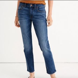 Madewell Slim Boyfriend Jeans